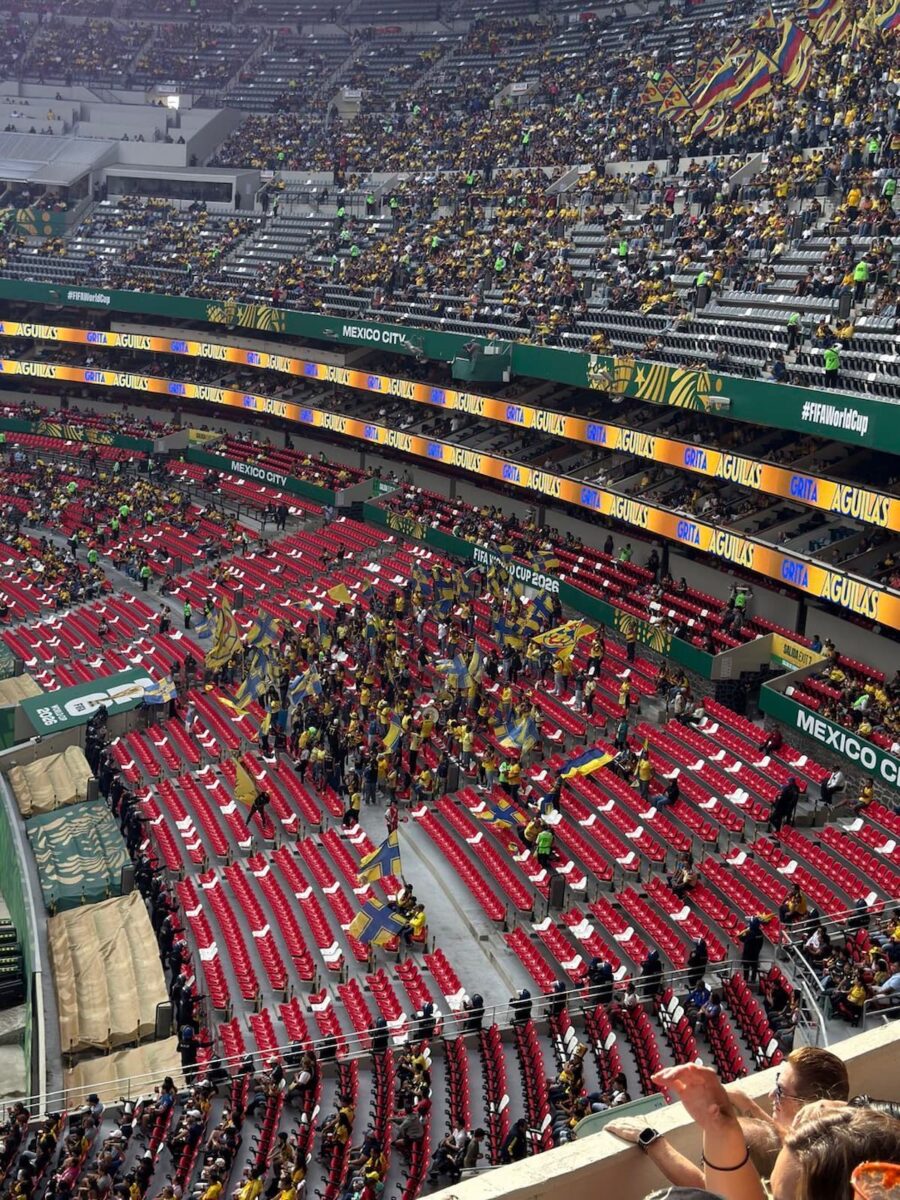 Estadio Azteca deja pérdidas de 548 mdp a Grupo Ollamani