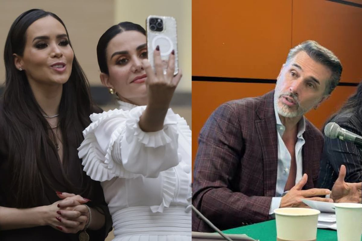 Sergio Mayer sobre Nay Salvatori y Graciela Palomares