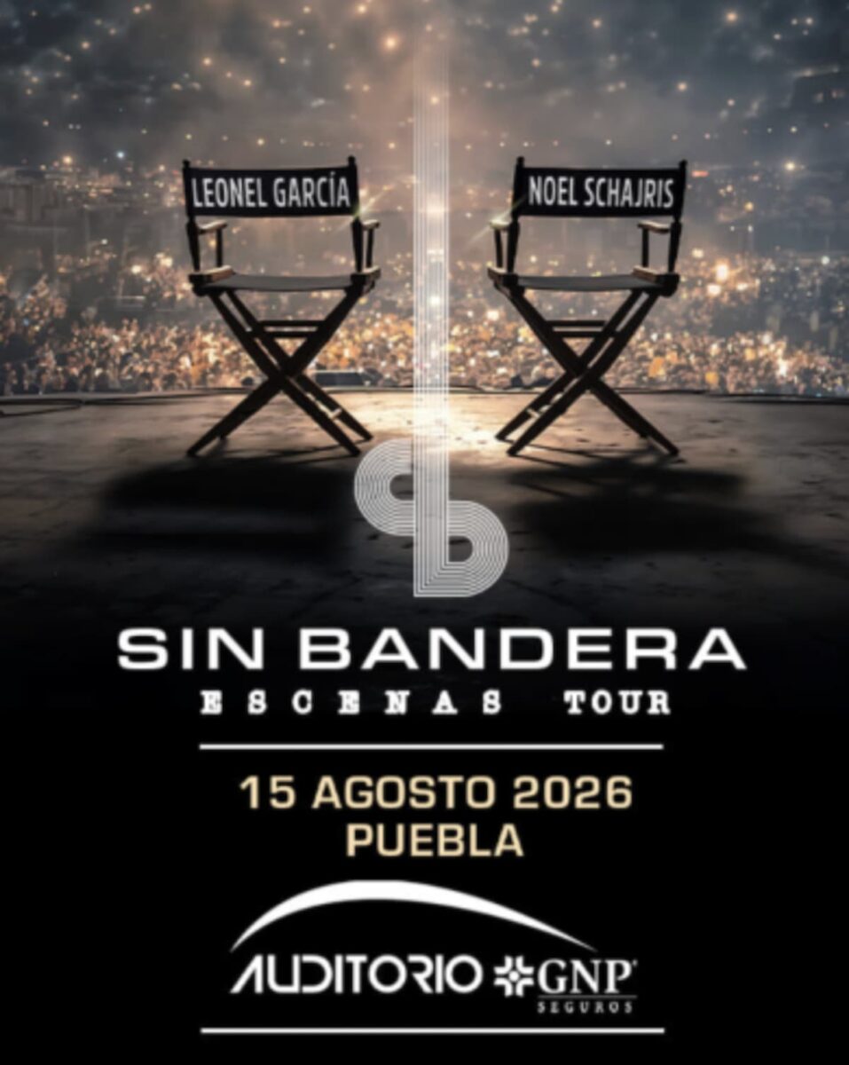 Conciertos en Puebla agosto 2026