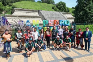 Recibe Tonantzin Fernández a jugadores de la Selección Mexicana Sub-20