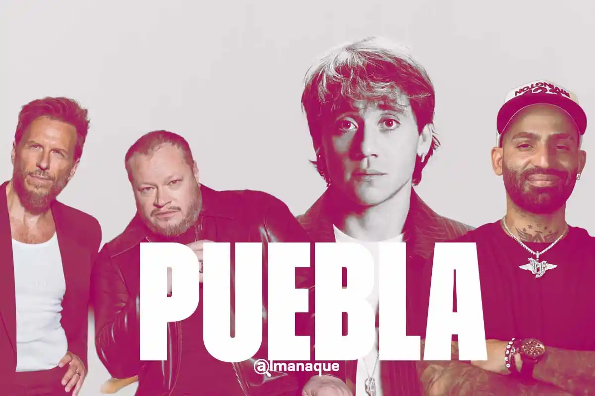 Conciertos en Puebla agosto 2026: Paulo Londra, Sin Bandera y Arcángel encabezan la cartelera 2 Conciertos en Puebla agosto 2026