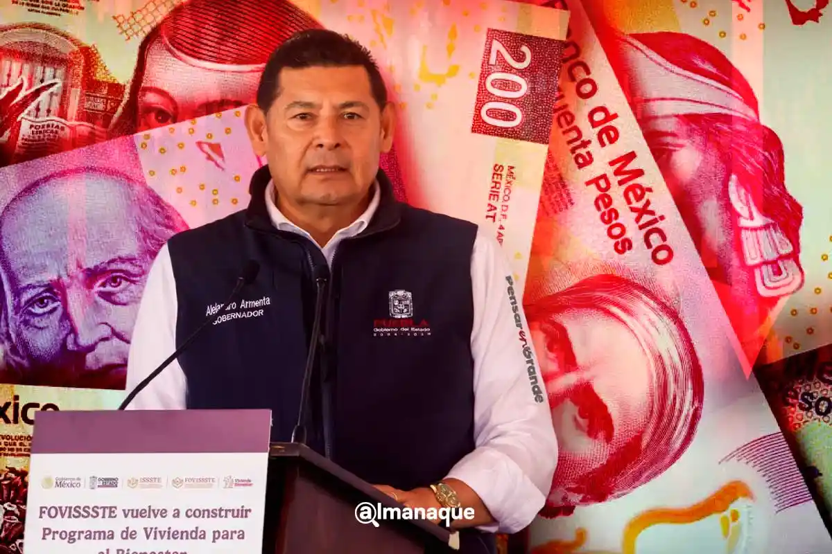 Deuda de Puebla con Alejandro Armenta
