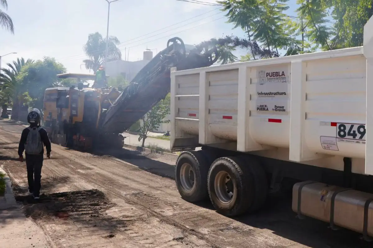 Estas son las tres calles cerradas en Puebla hoy 4 de agosto