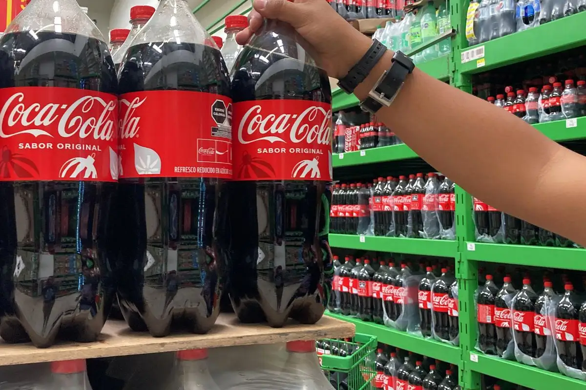 Estos son los nuevos precios de Coca-Cola tras subida de hasta 3 pesos 1 Estos son los precios de Coca-Cola; suben hasta 3 pesos