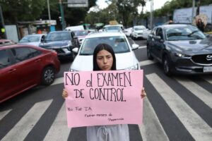 fechas del examen de control PORTADA