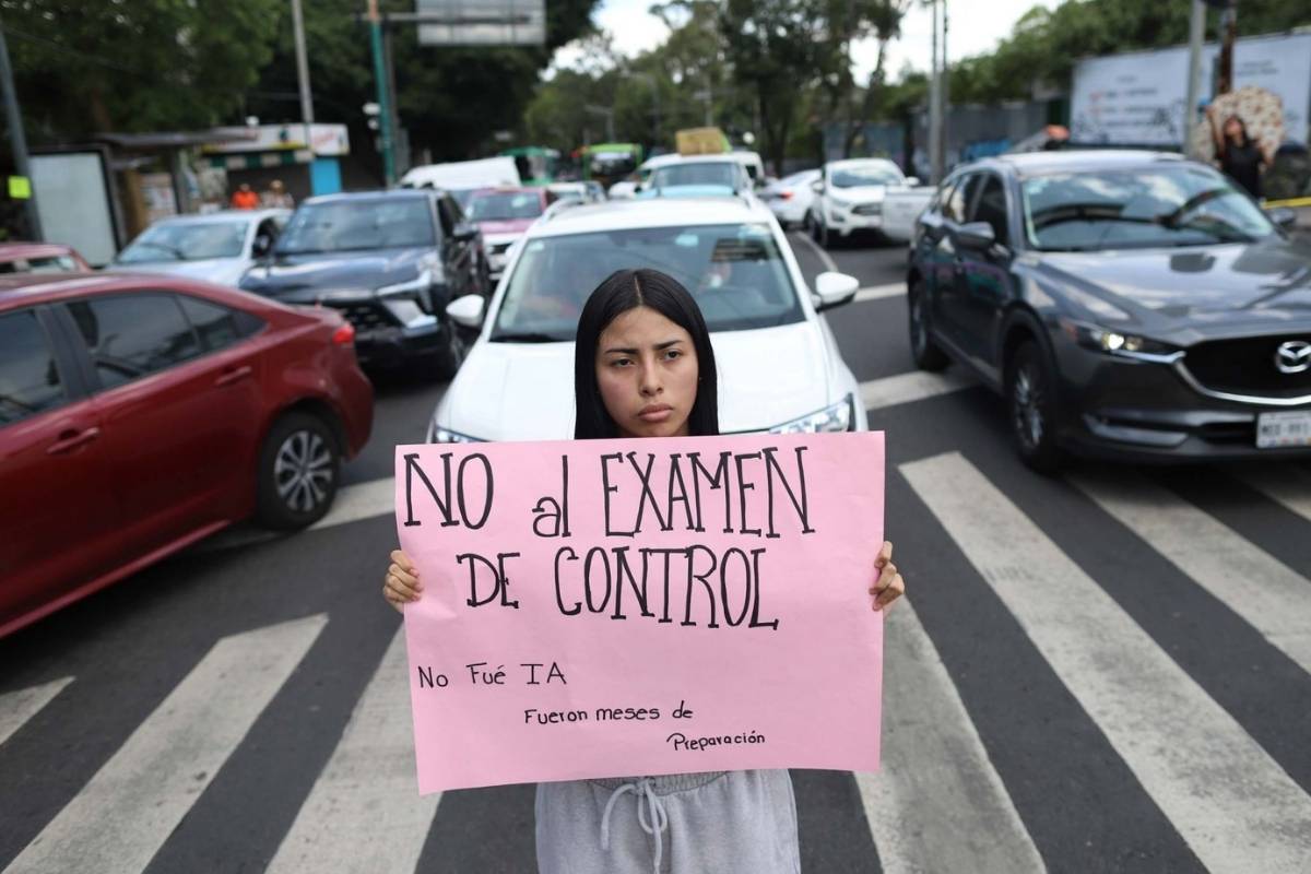 UNAM anunciará este martes las fechas del examen de control tras protesta de aspirantes 5 fechas del examen de control PORTADA