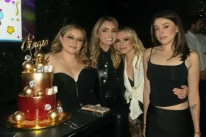 Angélica Rivera celebró su cumpleaños 57 con sus hijas