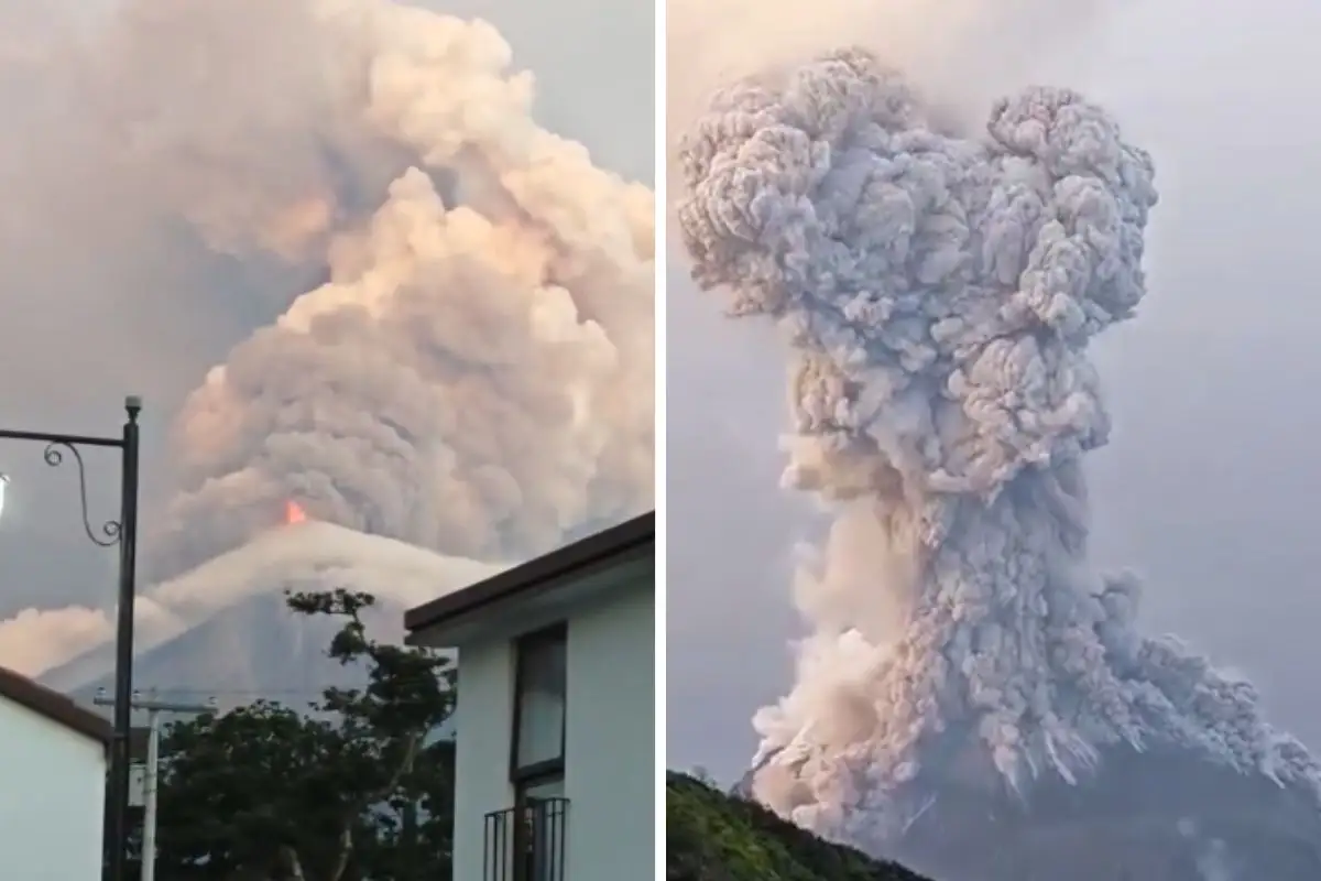 Erupción del volcán de Fuego provoca evacuación de miles
