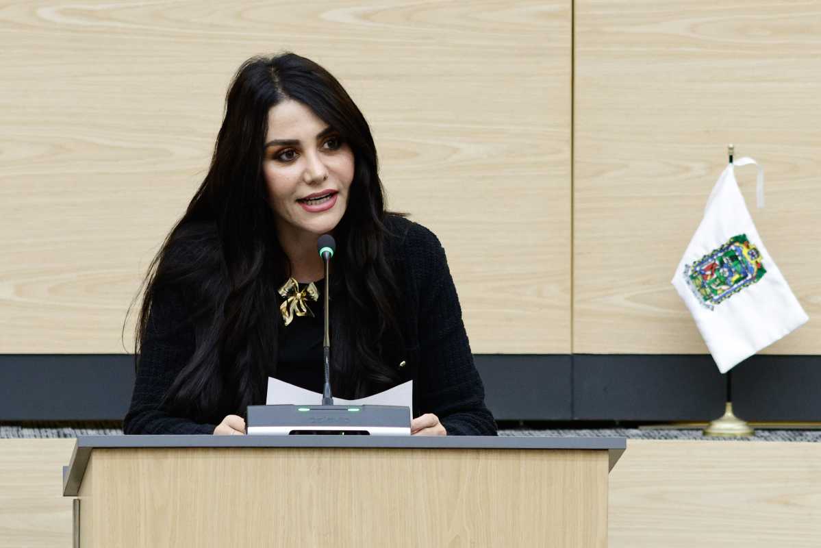 Nay Salvatori aumentó sus ingresos a 5.6 millones de pesos anuales según su declaración patrimonial 2026 | Foto: Agencia Enfoque
