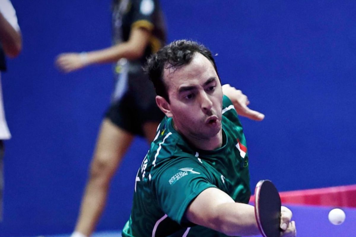 Alejandro Armenta reconoce triunfo de Marcos Madrid, campeón poblano en los Centroamericanos 2026 4 El gobernador Alejandro Armenta felicitó a Marcos Madrid por ganar el oro en los Juegos Centroamericanos 2026 | Foto: Cortesía