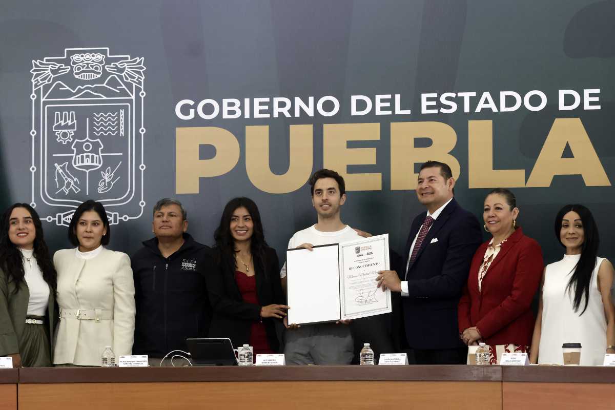 Alejandro Armenta reconoce triunfo de Marcos Madrid, campeón poblano en los Centroamericanos 2026 4 gobierno estatal mananera 664027
