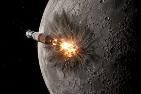 Cohete de SpaceX chocará contra la Luna este miércoles