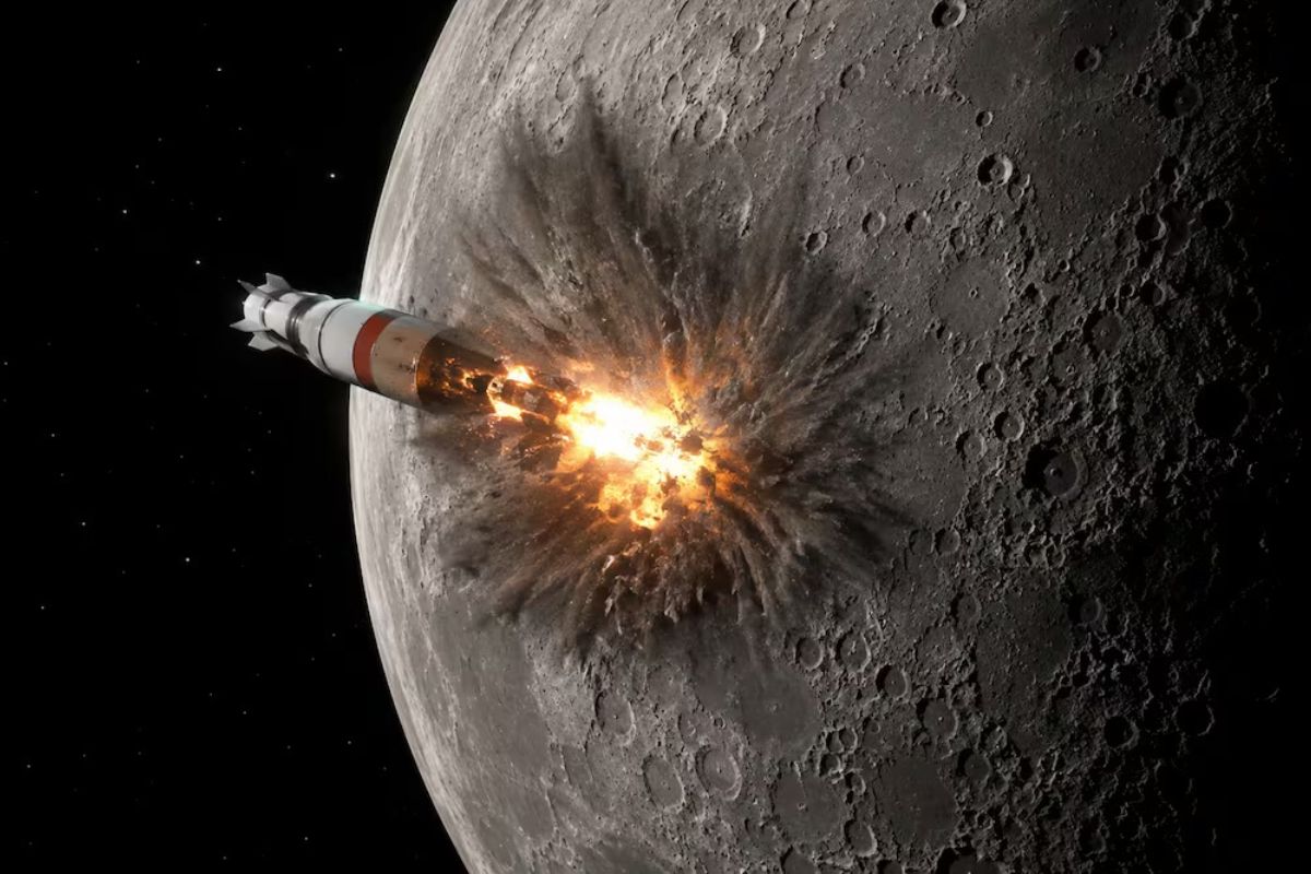 Cohete de SpaceX chocará contra la Luna este miércoles: ¿A qué hora? 5 Cohete de SpaceX chocará contra la Luna este miércoles