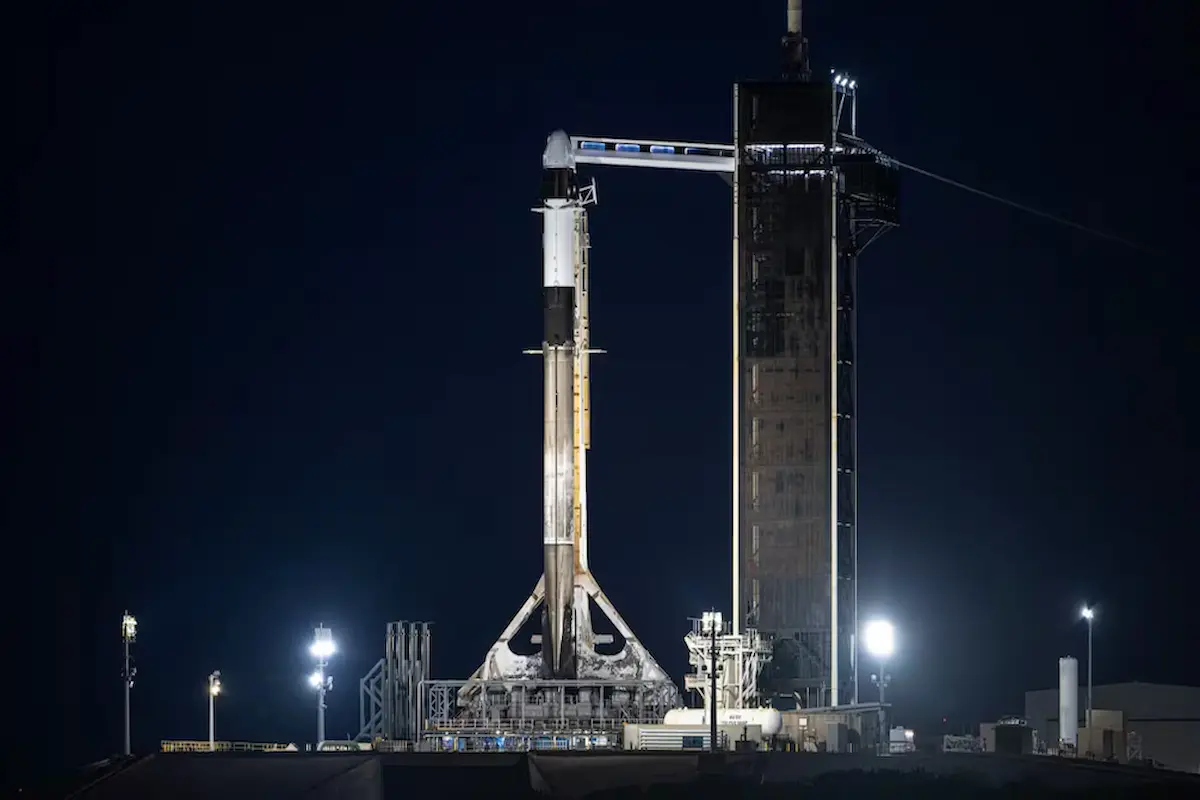 Cohete de SpaceX chocará contra la Luna este miércoles