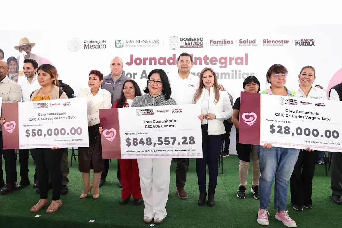 Por amor a las familias, gobierno estatal brinda atención en territorio con jornada integral 11 Por amor a las familias, gobierno estatal brinda atención en territorio con jornada integral