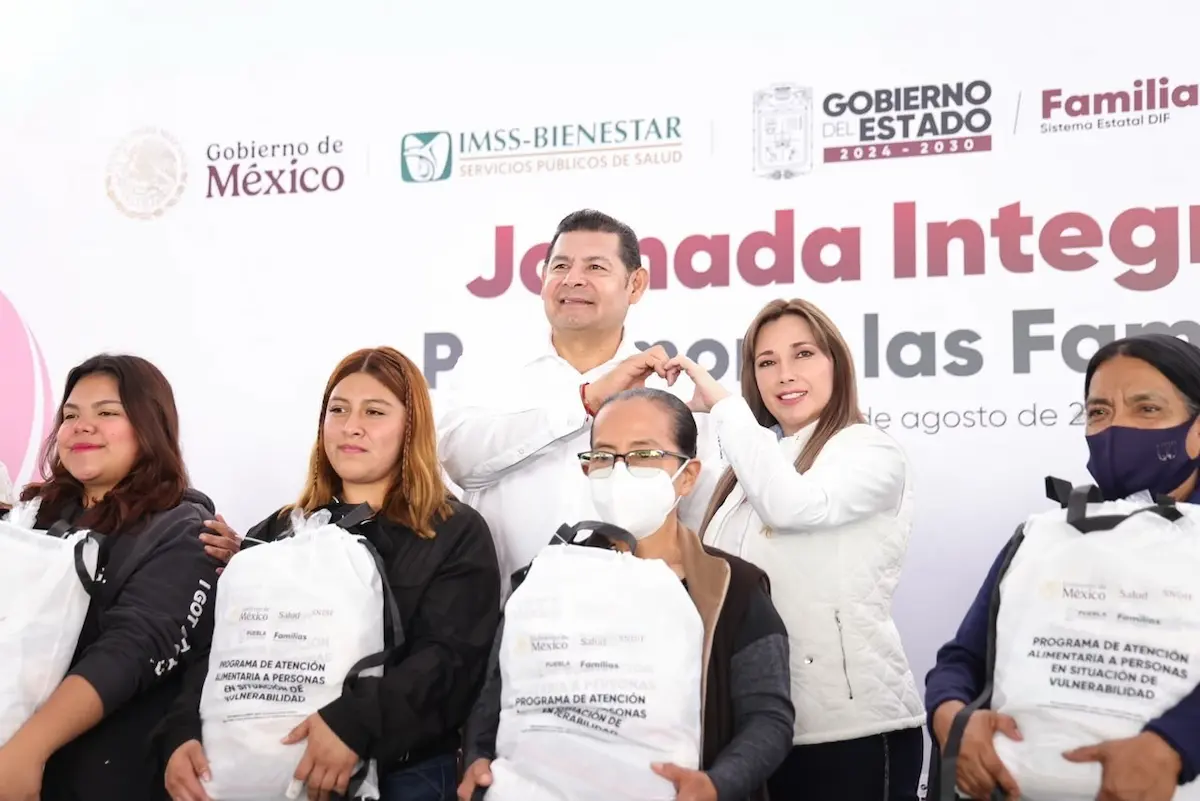 Por amor a las familias, gobierno estatal brinda atención en territorio con jornada integral 2 Por amor a las familias, gobierno estatal brinda atención en territorio con jornada integral