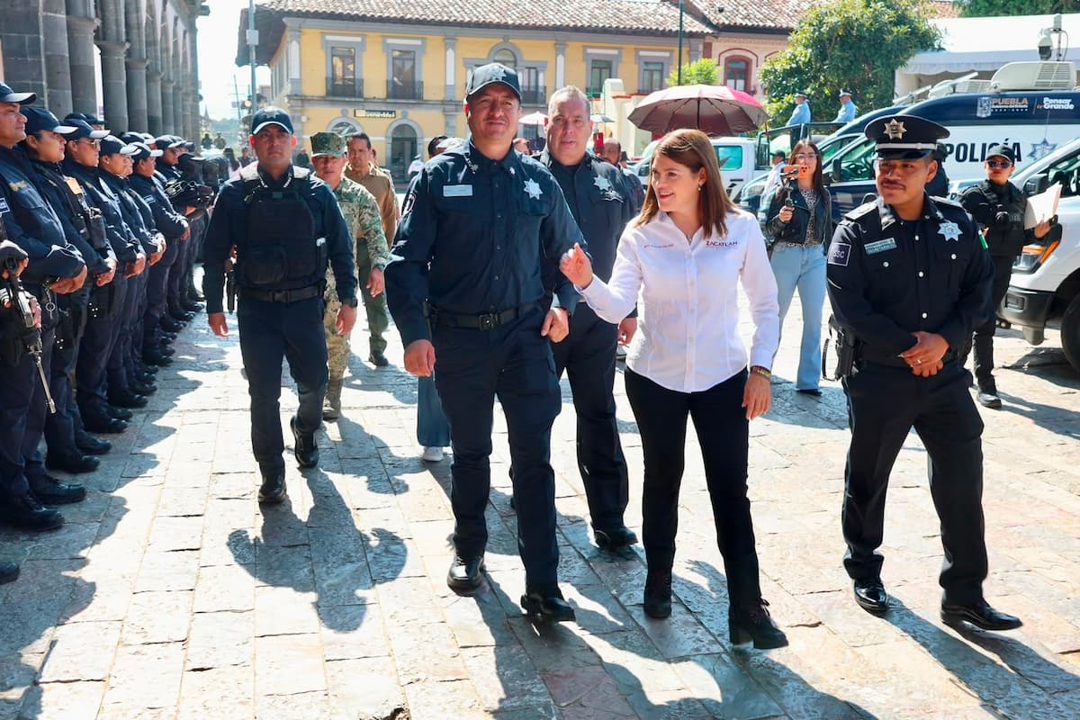Arranca operativo para garantizar la seguridad de las familias en la 84 Gran Feria de la Manzana