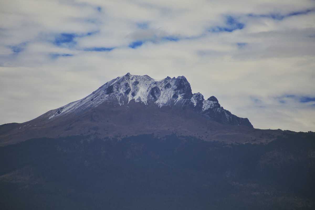 La Malinche, uno de los volcanes más visitados por alpinistas en Tlaxcala y Puebla | Foto: Agencia Enfoque