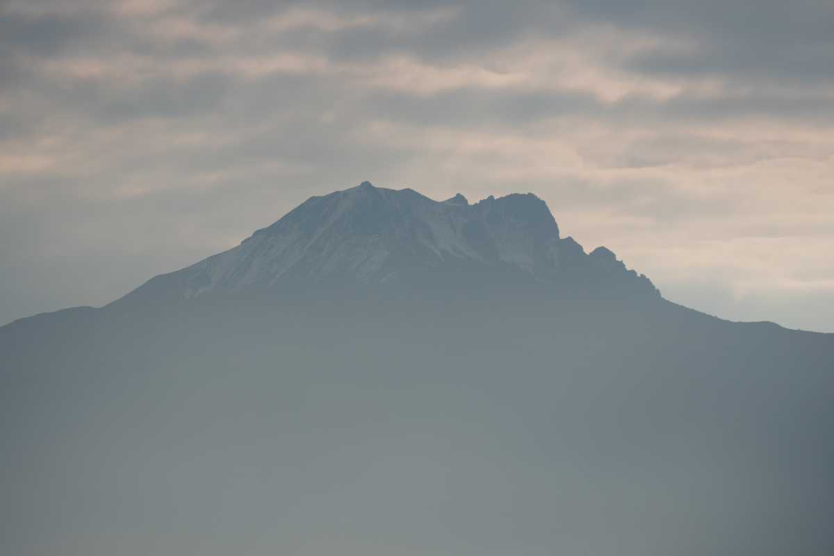 Equipos de rescate de alta montaña acudieron al Parque Nacional La Malinche tras la caída | Foto: Agencia Enfoque