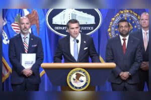 El Departamento de Justicia de EU ofrece más de 100 millones de dólares por líderes del CJNG | Foto: U.S. Department of Justice