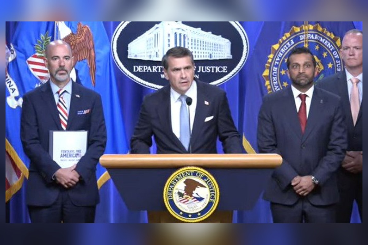 El Departamento de Justicia de EU ofrece más de 100 millones de dólares por líderes del CJNG | Foto: U.S. Department of Justice