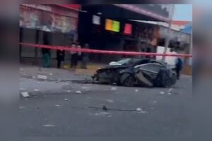 Balacera en Central de Abastos de Huixcolotla deja dos muertos | Foto: Cortesía
