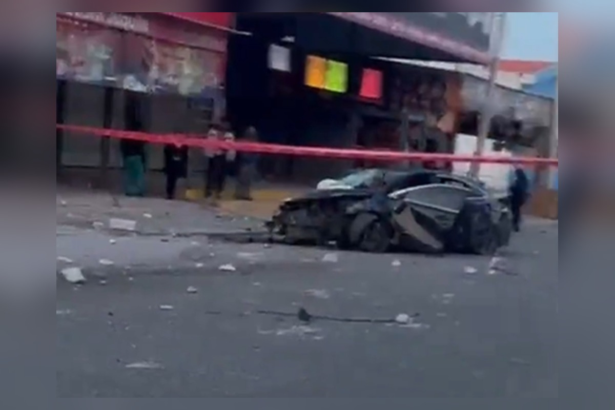 Balacera en Central de Abastos de Huixcolotla deja dos muertos | Foto: Cortesía
