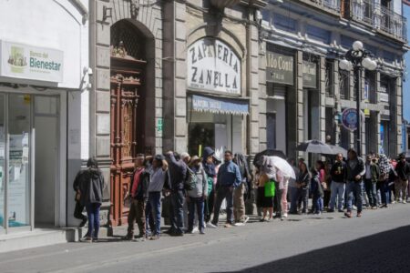 Costos de comisión por retirar la Pensión del Bienestar