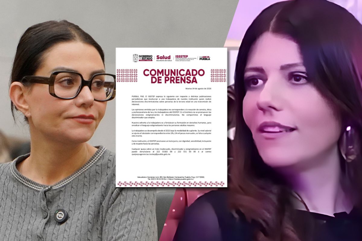 ISSSTE se deslinda de Hilda Salvatori y niega que gane 83 mil pesos | Foto: Cortesía