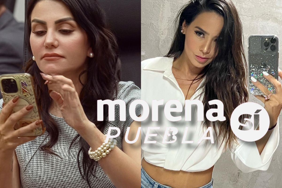 Nay Salvatori y Grace Palomares seguirán de diputadas pese al proceso de Morena | Foto: Agencia Enfoque
