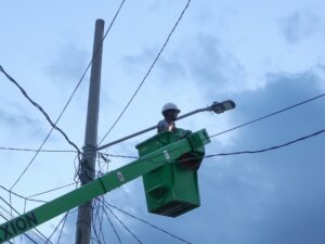 Con Puebla Brilla, Pepe Chedraui moderniza al 100 por ciento alumbrado en Jardines de San José