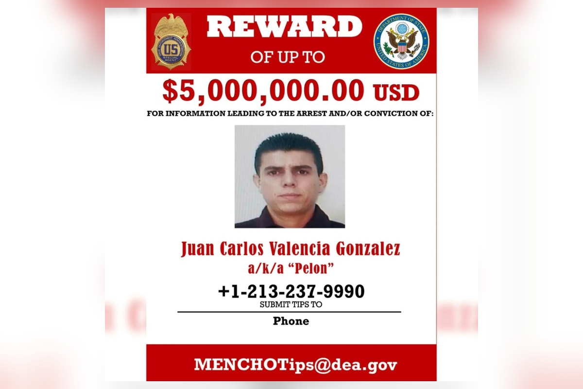 Sucesor de El Mencho: Juan Carlos Valencia González es señalado como el nuevo líder del CJNG | Foto: Cortesía