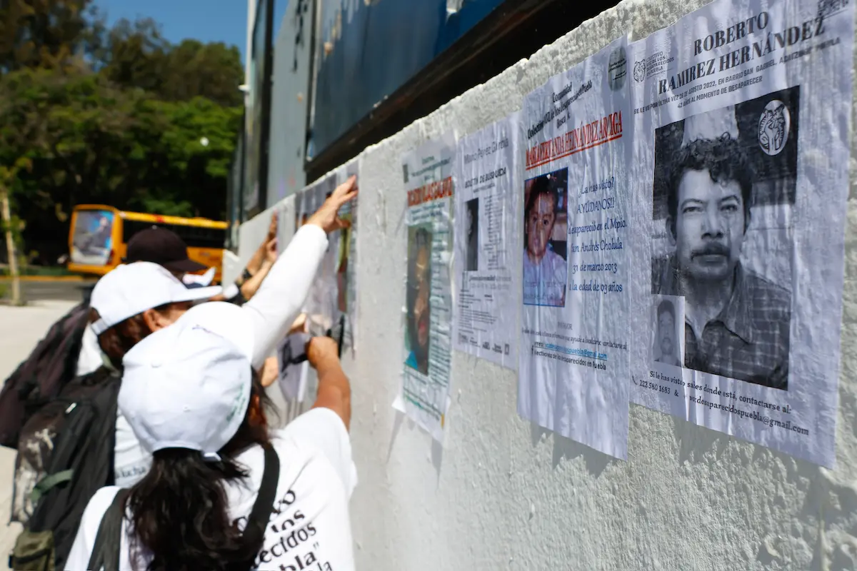 Casos de desaparecidos en Puebla disminuyen 19% en primer semestre de 2026
