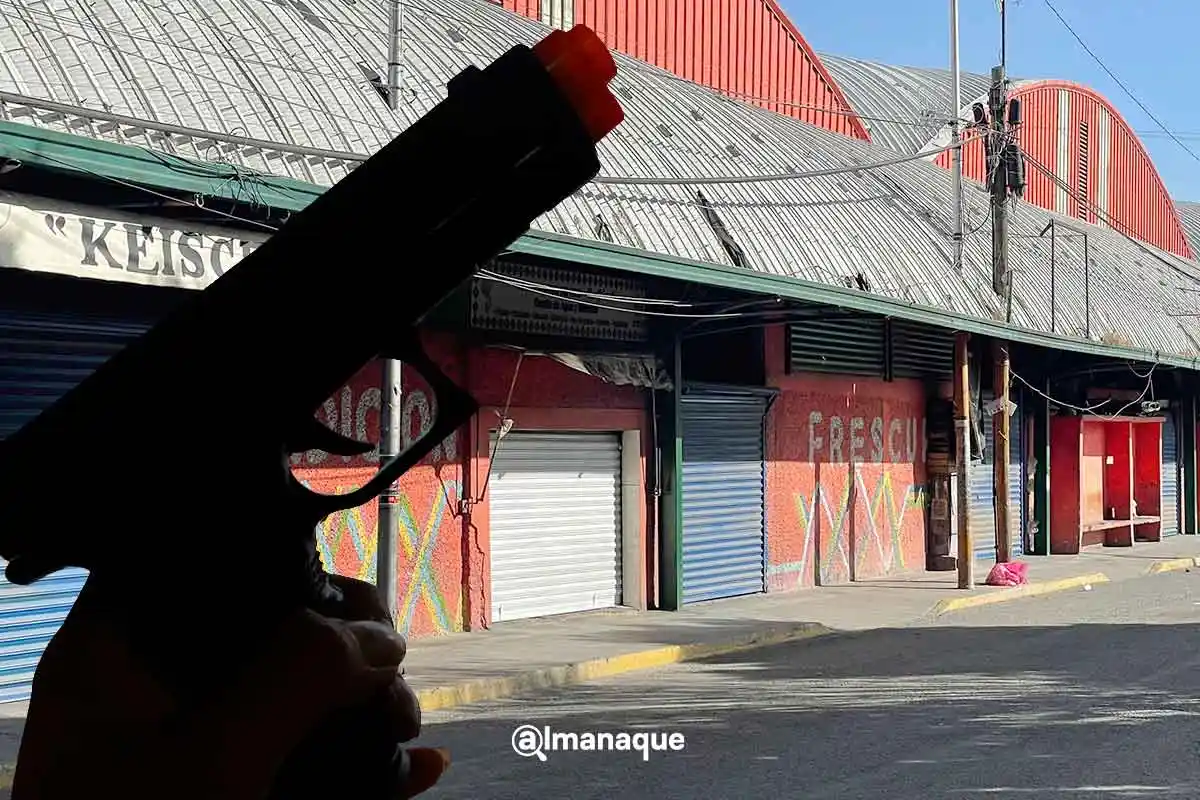 Robos concentran el 61% de los delitos en mercados de Puebla capital