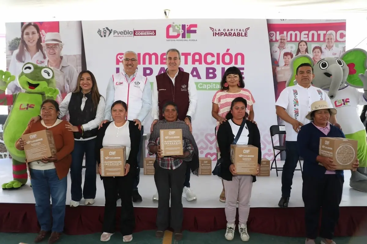 Entrega Pepe Chedraui más de 5 mil despensas del programa “Alimentación Imparable” en San Miguel Canoa