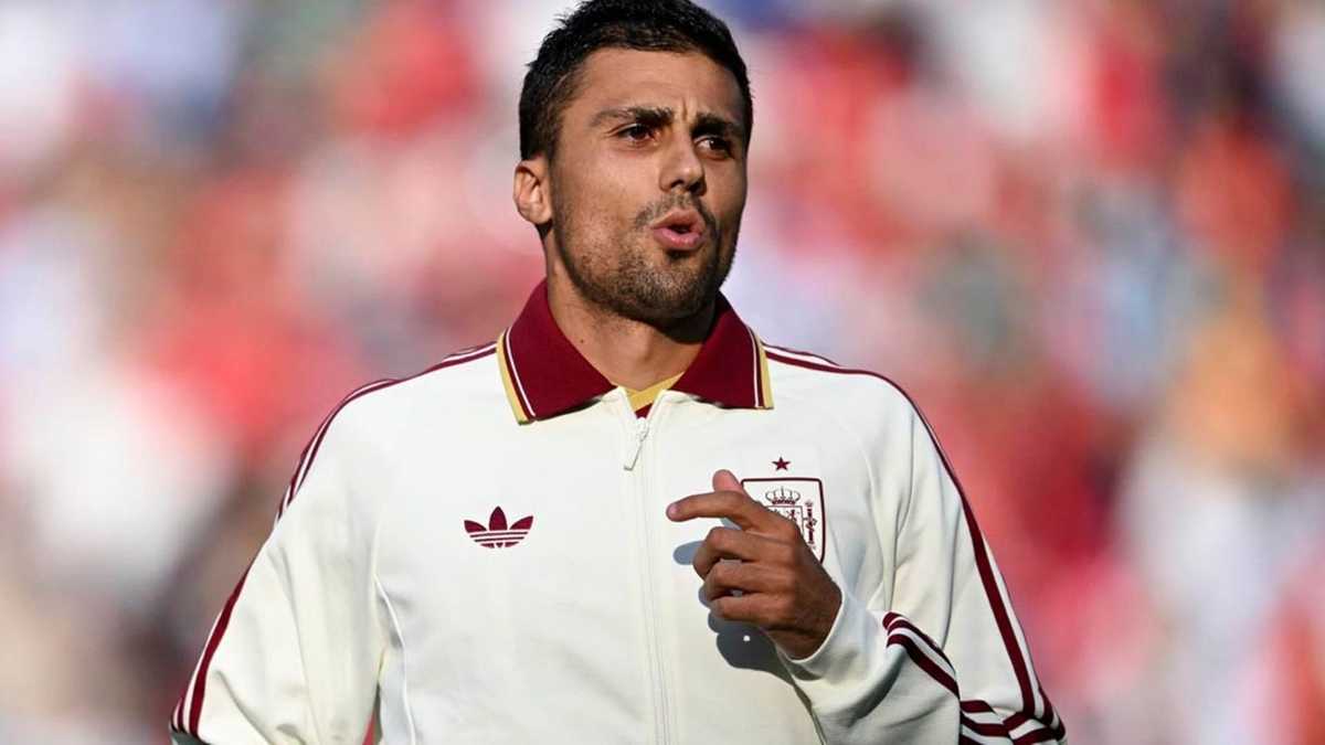 Rodri Hernández, mediocampista del Manchester City y campeón del Mundial 2026 con España | Foto: Cortesía