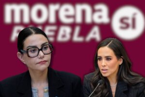 Morena nacional sanciona a Nay Salvatori: la decisión definiría si sigue como candidata en 2027 | Foto: Agencia Enfoque