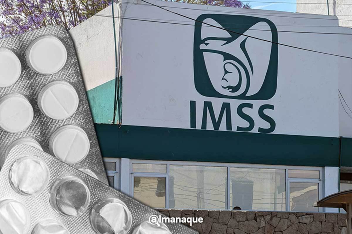 Desabasto en el IMSS: debe viajar 3 horas para conseguir medicina