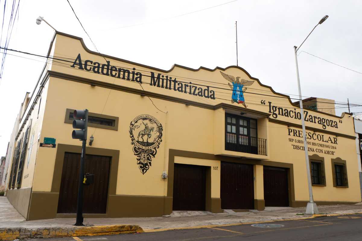 dan plazo a Academia Militarizada Ignacio Zaragoza