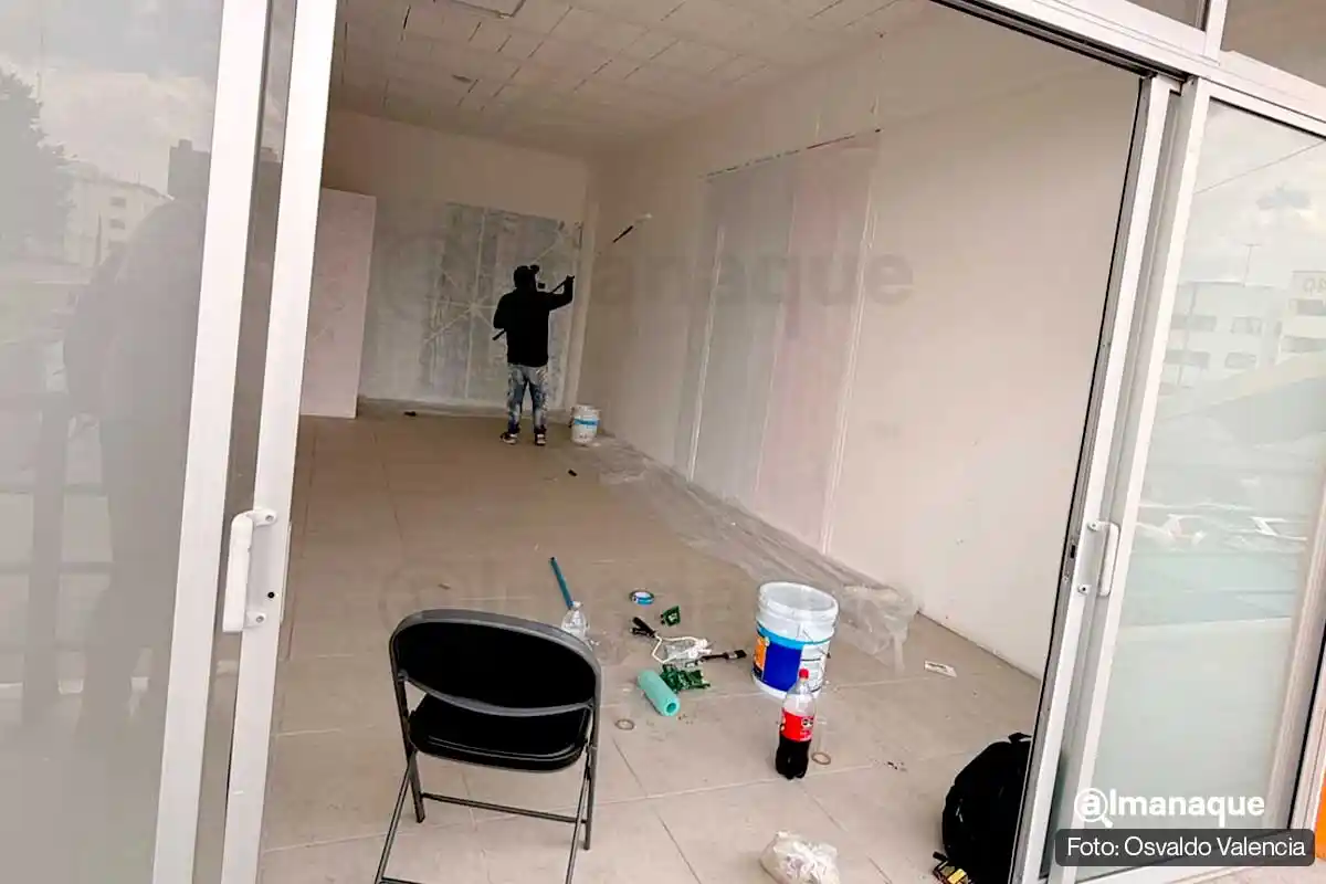 Grace Palomares acusó que vandalizaron su casa de gestión