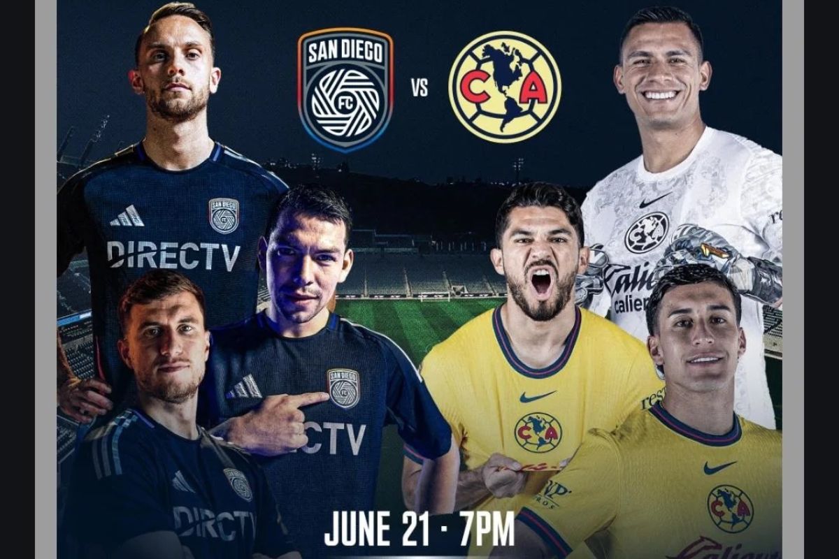 Horario y dónde ver el América vs San Diego FC EN VIVO