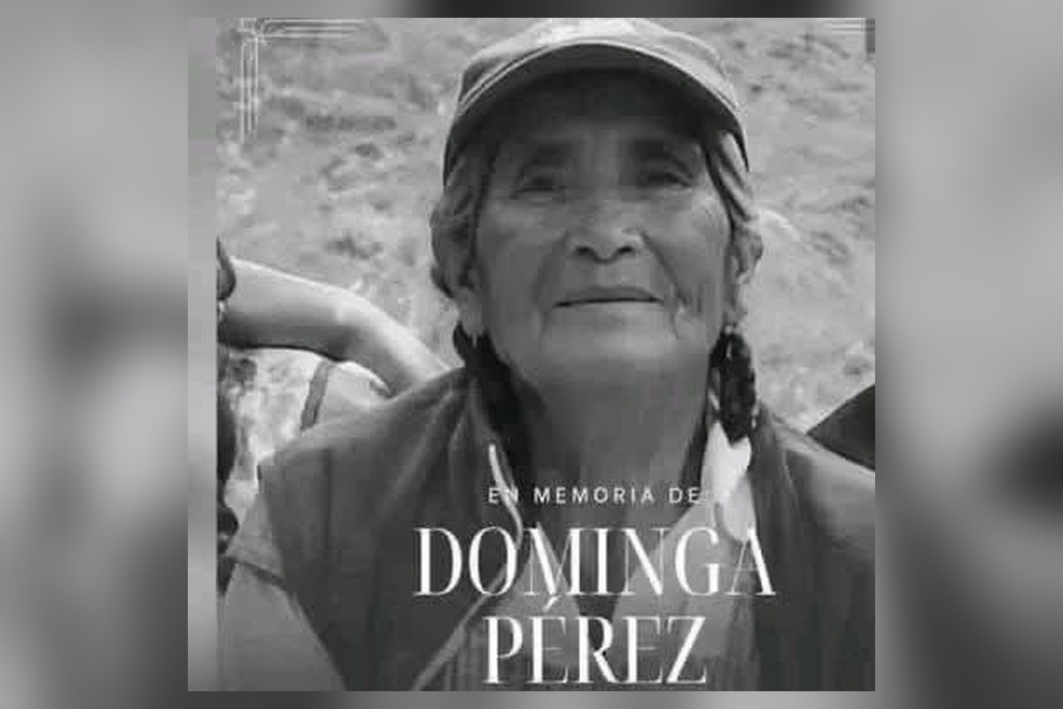 Asesinan a Dominga Pérez en Amozoc