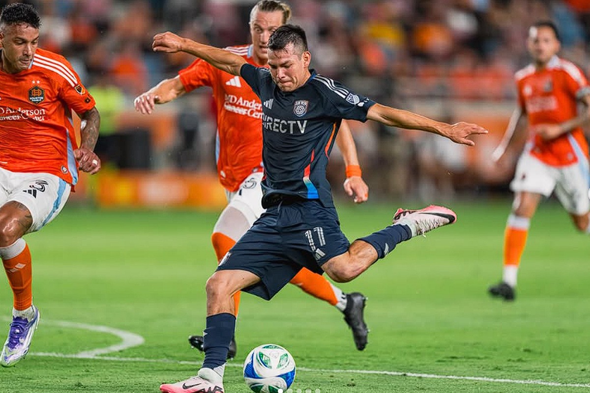 Chucky Lozano llega al LA Galaxy tras su salida del San Diego FC | Foto: Hirving Lozano