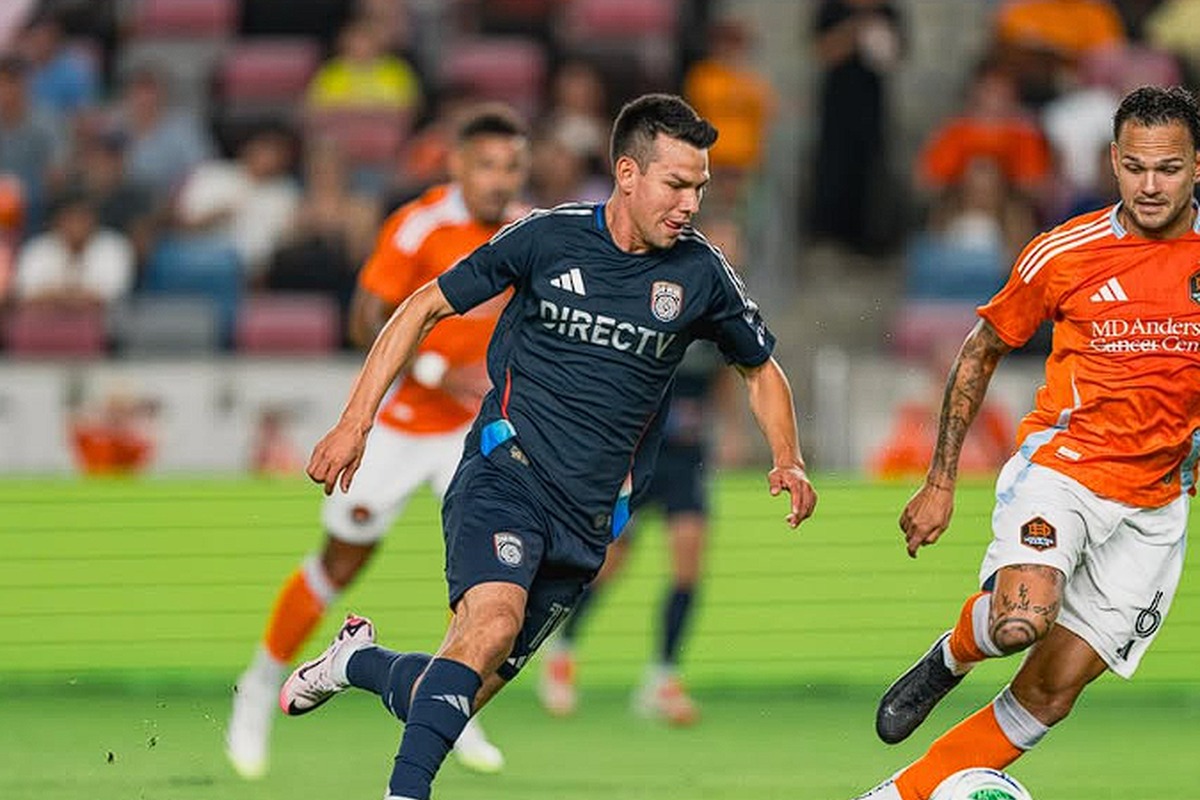 Chucky Lozano llega al LA Galaxy después de un año sin jugar por indisciplina | Foto: Hirving Lozano