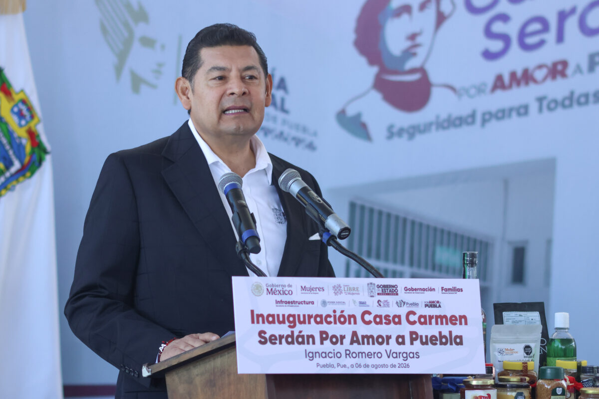 Gobierno de Puebla no es represor, afirma Armenta tras lograr acuerdo con lingüistas de la Ciénega