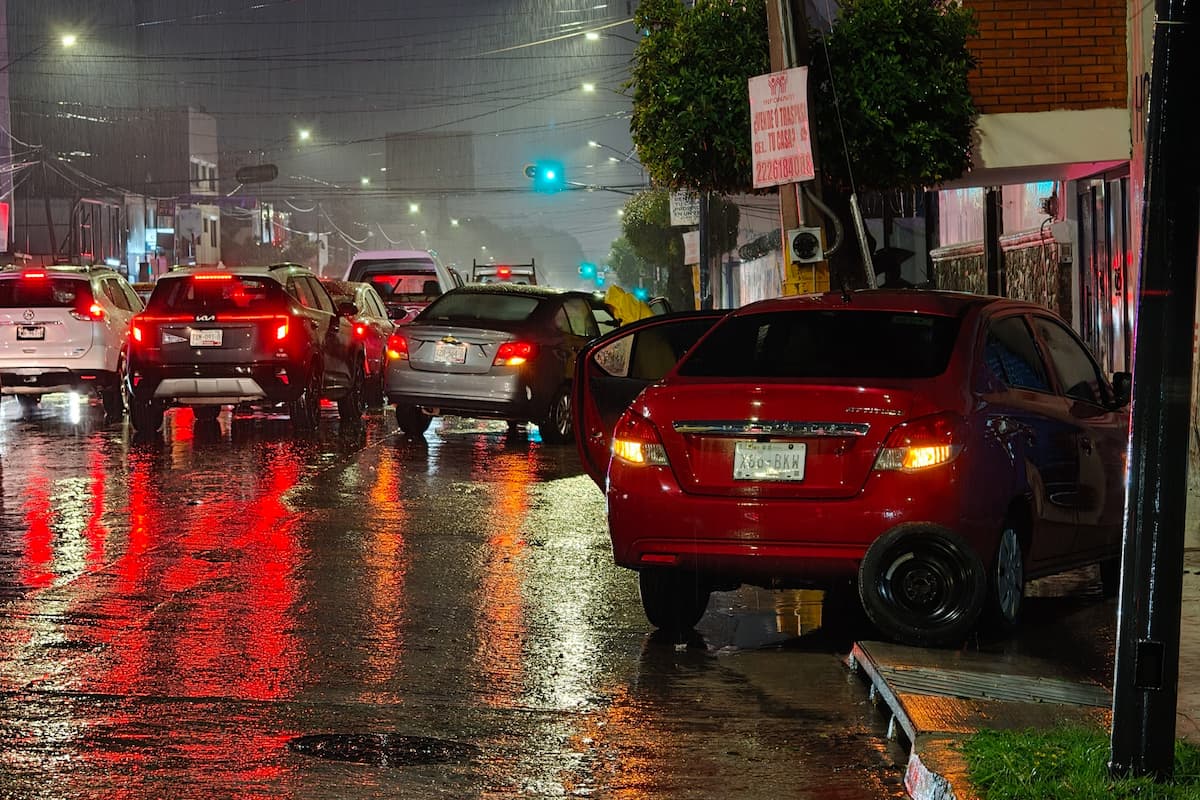 El clima en Puebla hoy 7 de agosto estará marcado por lluvias