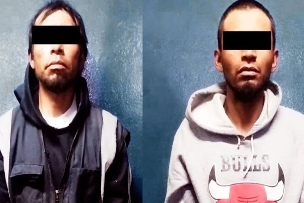 Detienen a dos asaltantes en la México-Puebla