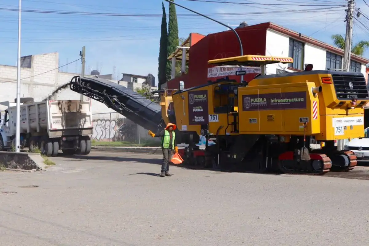 Estas son las tres calles cerradas en Puebla hoy 7 de agosto
