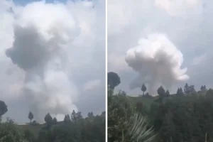 Explosión en Zinacantepec deja un muerto y dos heridos