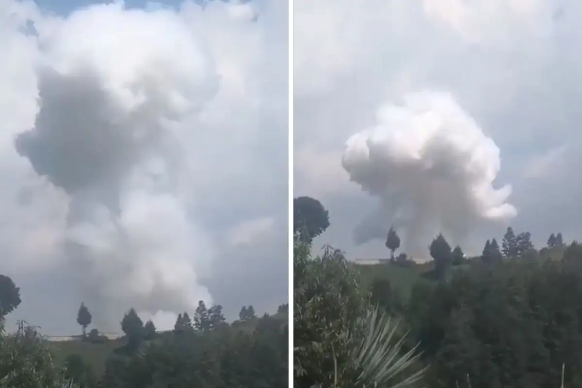 Explosión en Zinacantepec deja un muerto y dos heridos